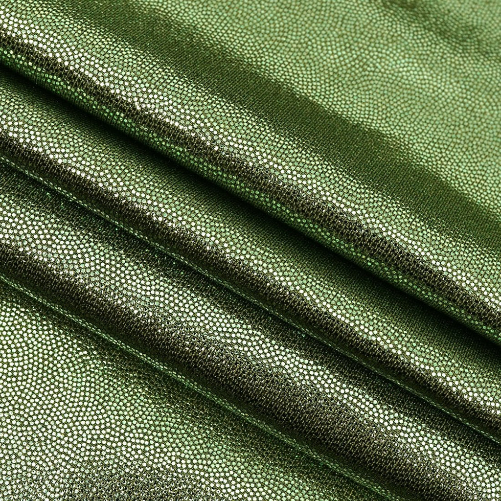 Mystique Foiled Spandex Fabric | CDW