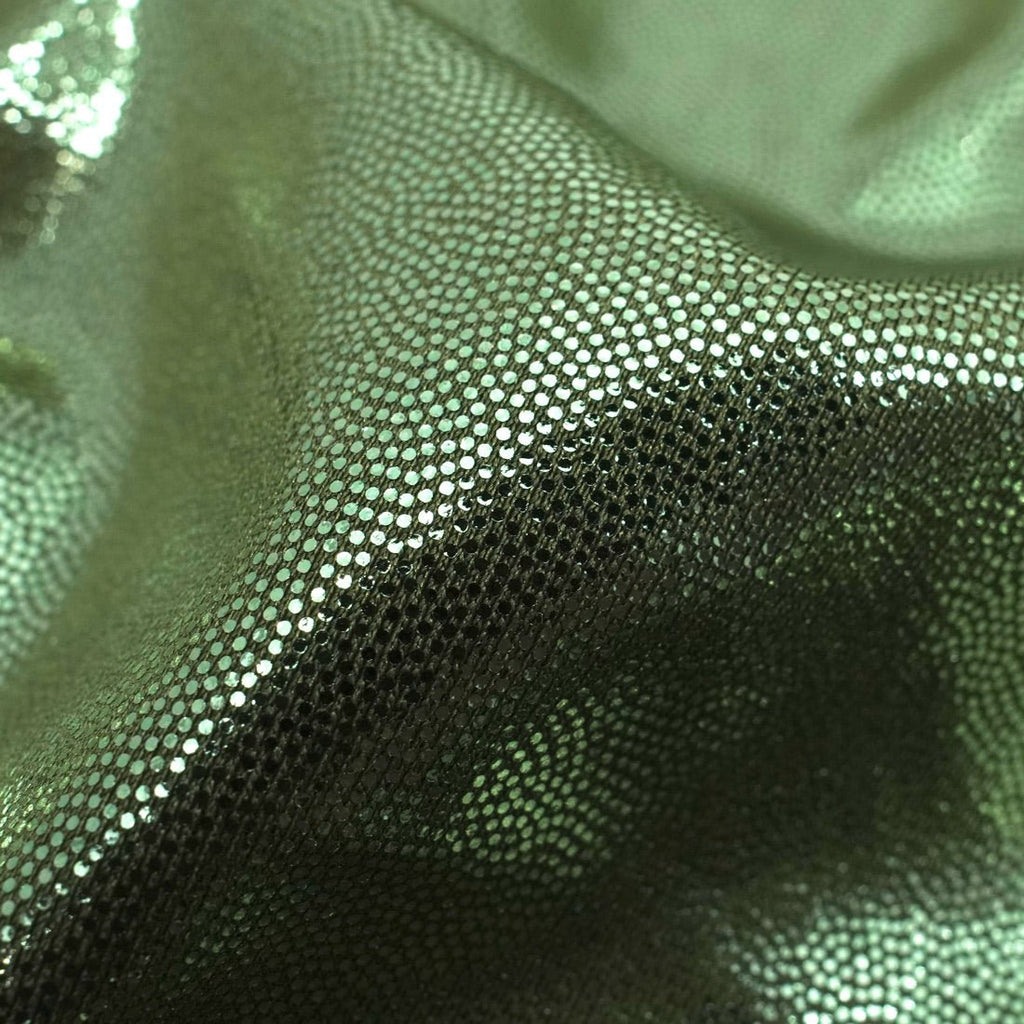 Mystique Foiled Spandex Fabric | CDW