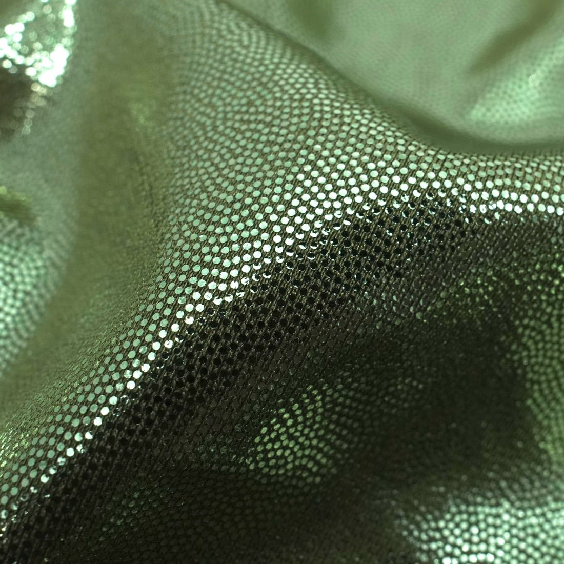 Mystique Foiled Spandex Fabric | CDW