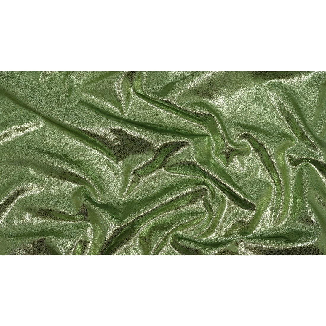 Mystique Foiled Spandex Fabric | CDW