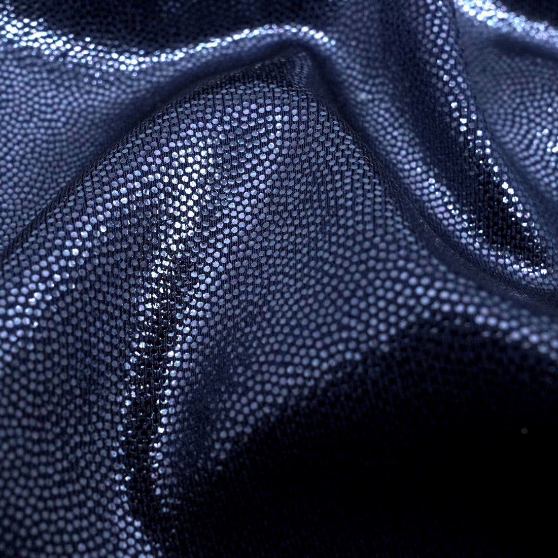 Mystique Foiled Spandex Fabric | CDW