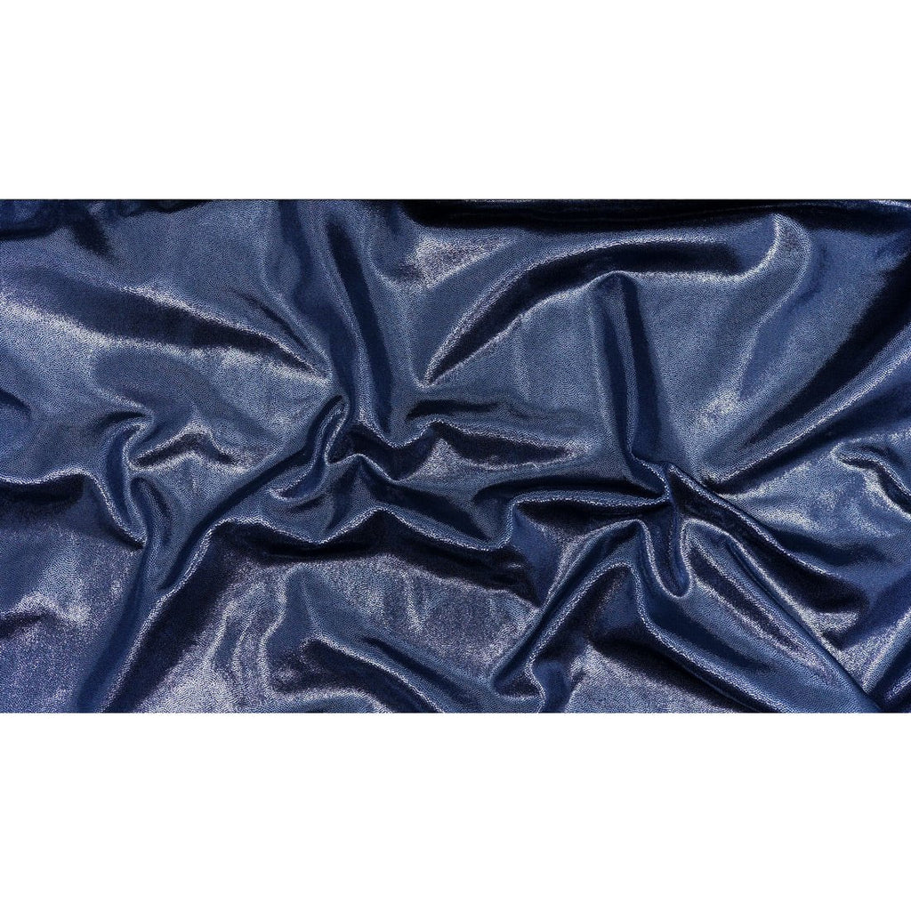Mystique Foiled Spandex Fabric | CDW