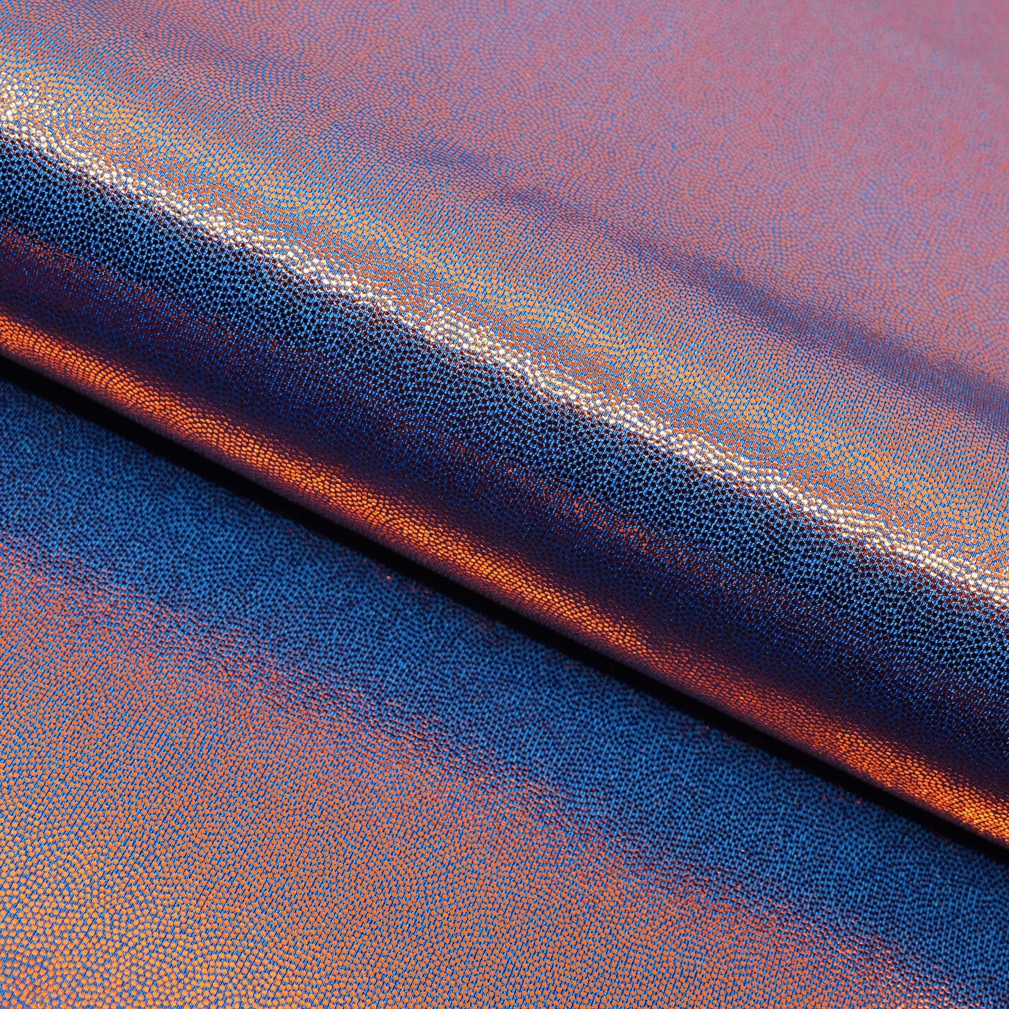 Mystique Foiled Spandex Fabric - New Colors | Blue Moon Fabrics