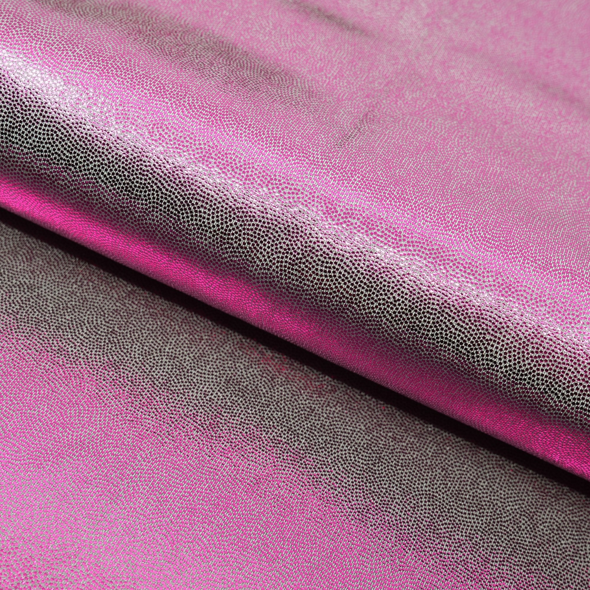 Mystique Foiled Spandex Fabric - New Colors | Blue Moon Fabrics