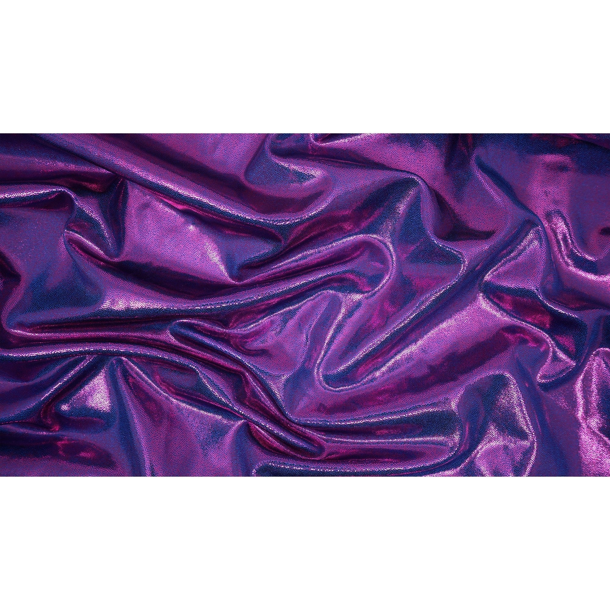 Mystique Foiled Spandex Fabric - New Colors | Blue Moon Fabrics