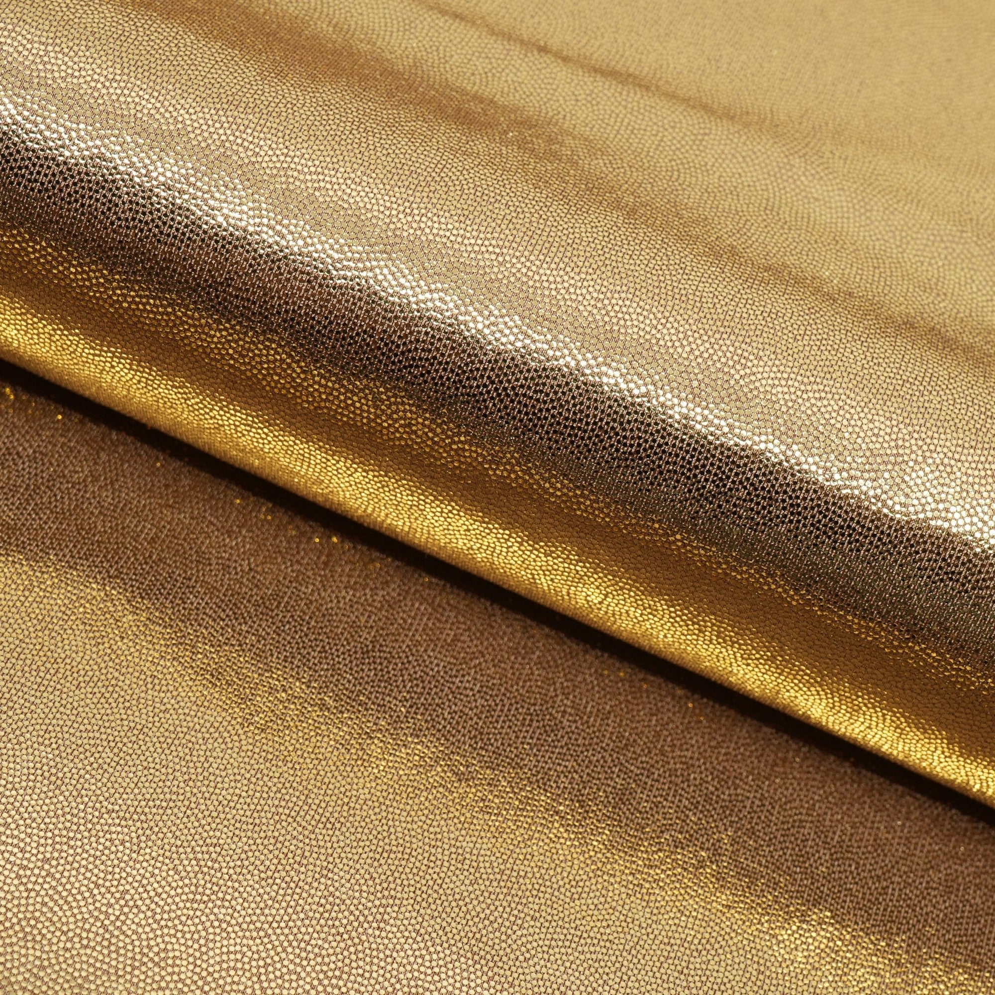 Mystique Foiled Spandex Fabric - New Colors | Blue Moon Fabrics