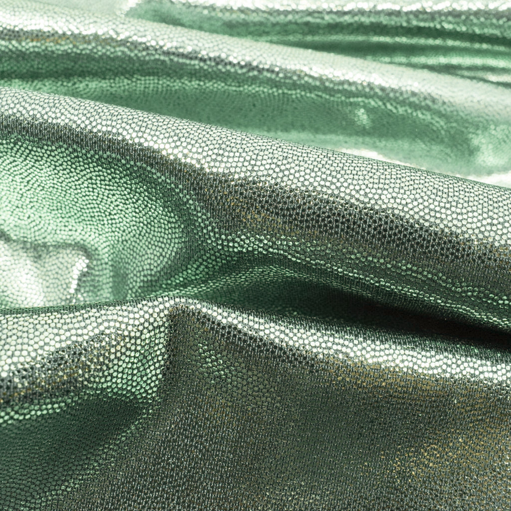 Mystique Foiled Spandex Fabric - New Colors | Blue Moon Fabrics