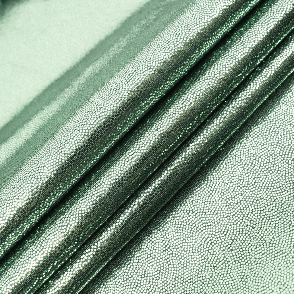 Mystique Foiled Spandex Fabric - New Colors | Blue Moon Fabrics