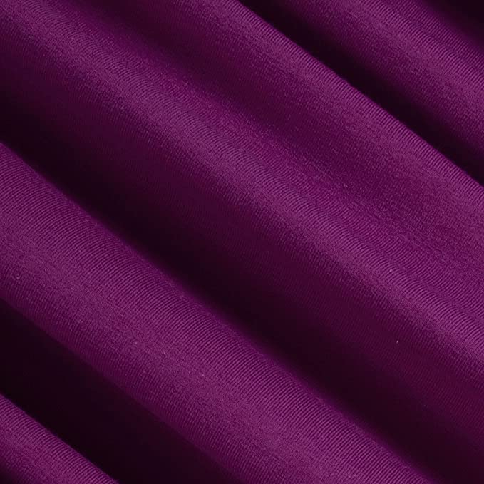 12oz Cotton Spandex Jersey Knit Fabric by the Bolt – 58/60" Wide | Multiple Colors | Wholesale | FabricLA