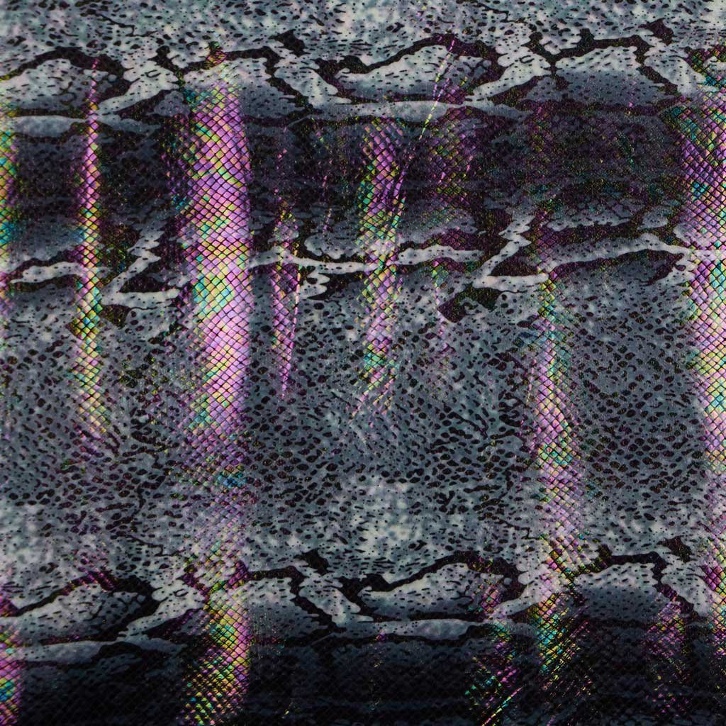 Mamba Foil Printed Spandex Fabrics | CDW