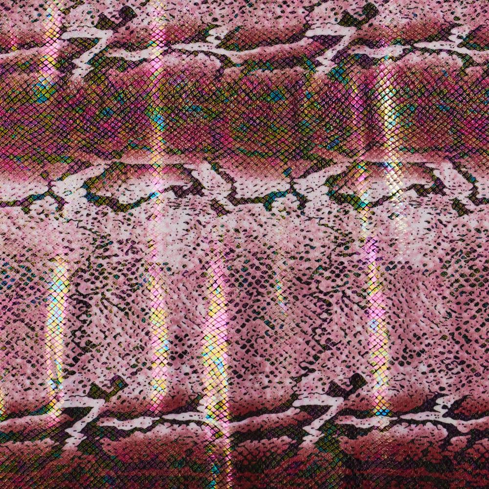 Mamba Foil Printed Spandex Fabrics | CDW