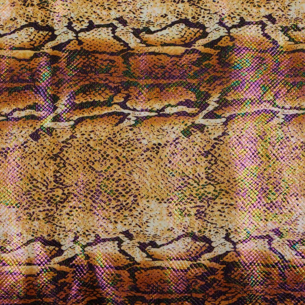 Mamba Foil Printed Spandex Fabrics | CDW