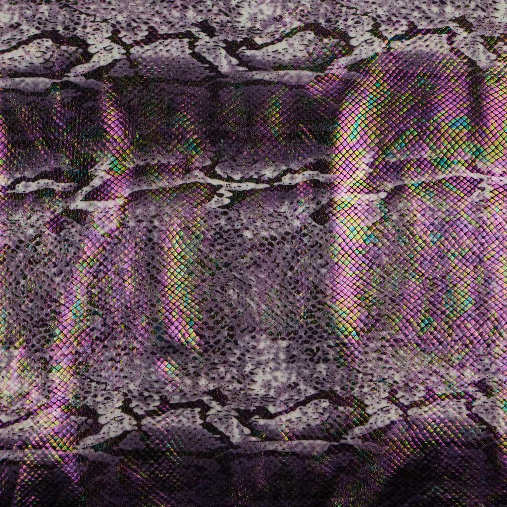 Mamba Foil Printed Spandex Fabrics | CDW