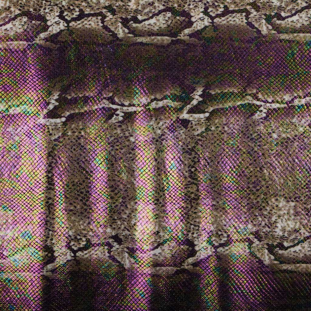 Mamba Foil Printed Spandex Fabrics | CDW