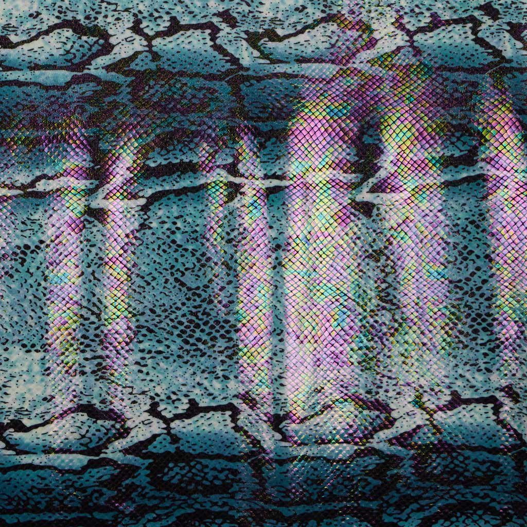 Mamba Foil Printed Spandex Fabrics | CDW