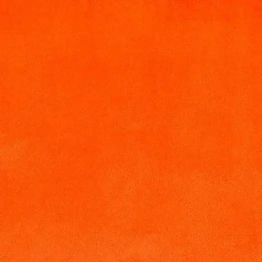 Mandarin Cuddle 3 Extra Wide Solid Minky Fabric per yard