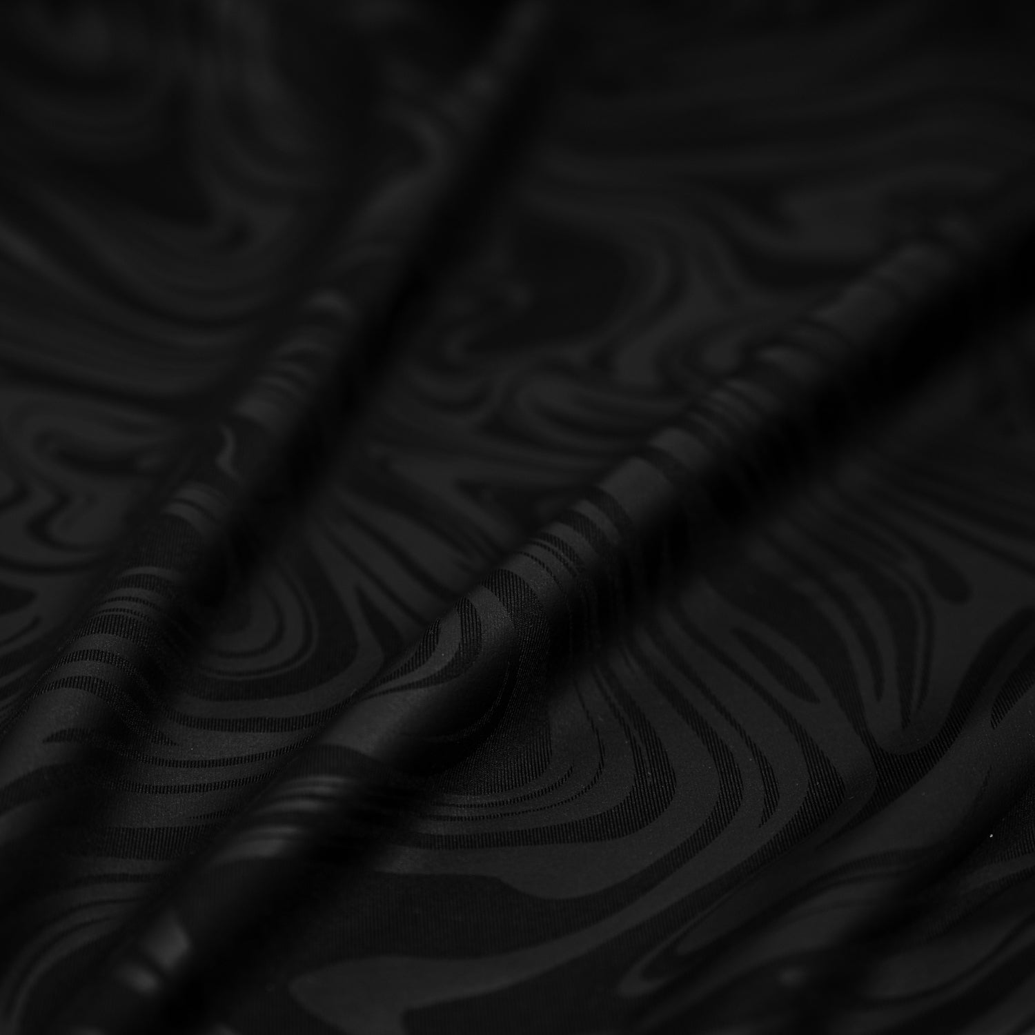 Marble Foil Printed Nylon Spandex Superflex Fabric | CDW