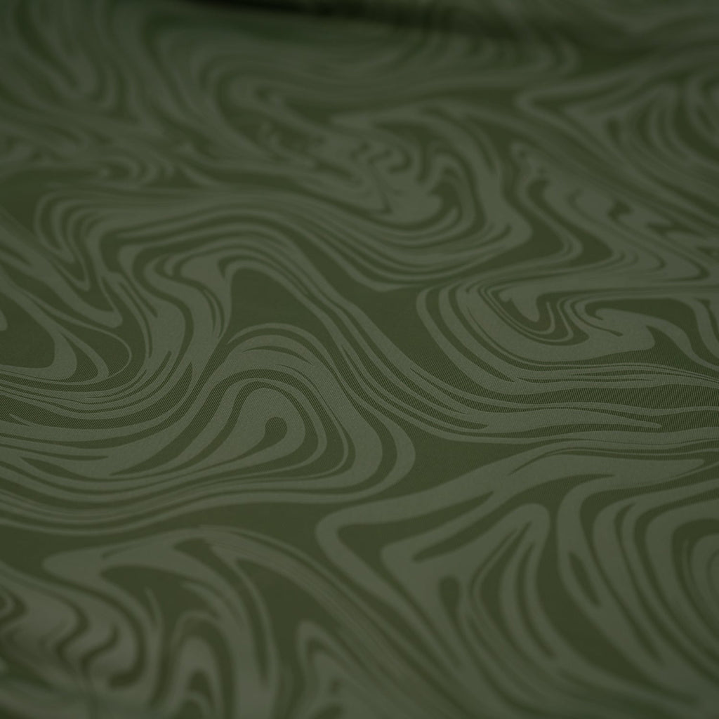 Marble Foil Printed Nylon Spandex Superflex Fabric | CDW