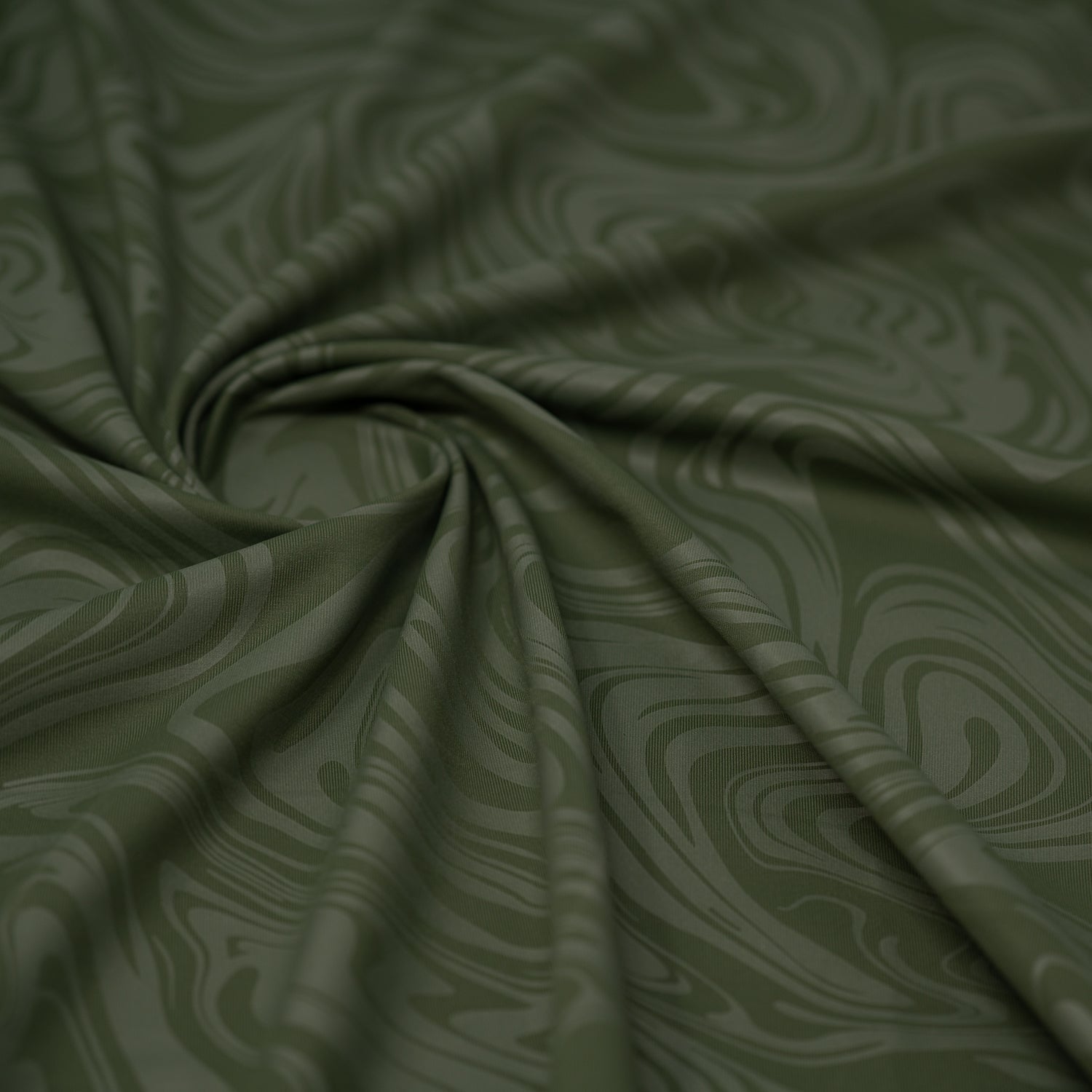 Marble Foil Printed Nylon Spandex Superflex Fabric | CDW