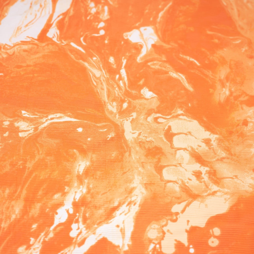 Marble Tonal Printed Ribbed Spandex Fabric | CDW