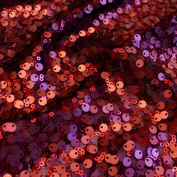 Marilyn Stretch Mesh Sequin Fabric | CDW