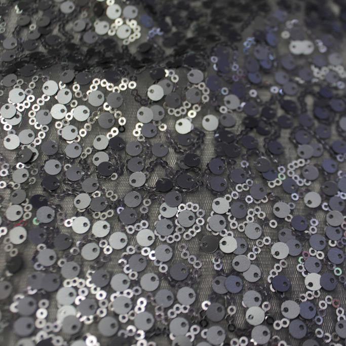 Marilyn Stretch Mesh Sequin Fabric | CDW