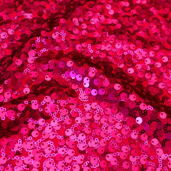 Marilyn Stretch Mesh Sequin Fabric | CDW