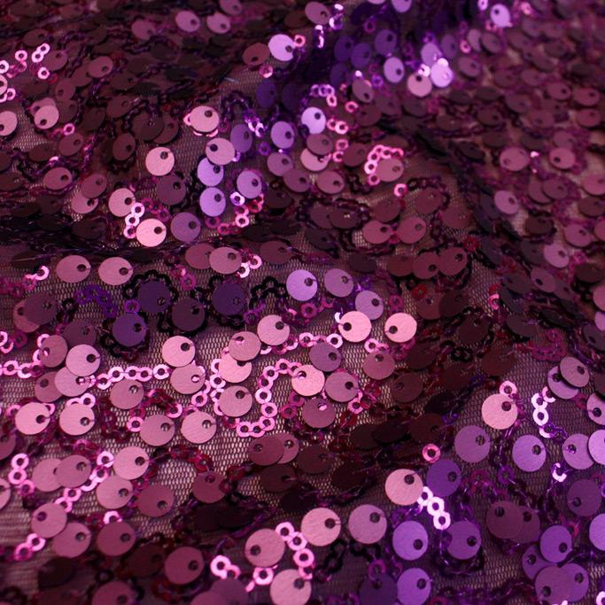 Marilyn Stretch Mesh Sequin Fabric | CDW