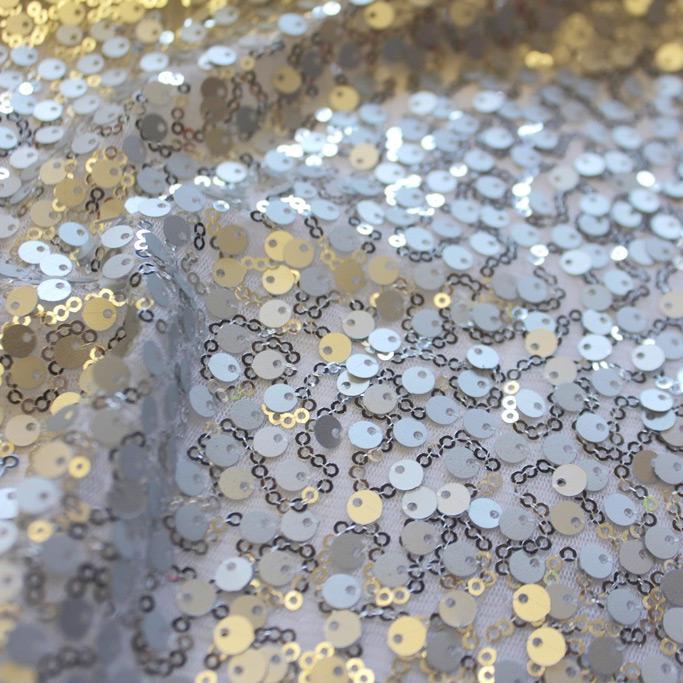 Marilyn Stretch Mesh Sequin Fabric | CDW