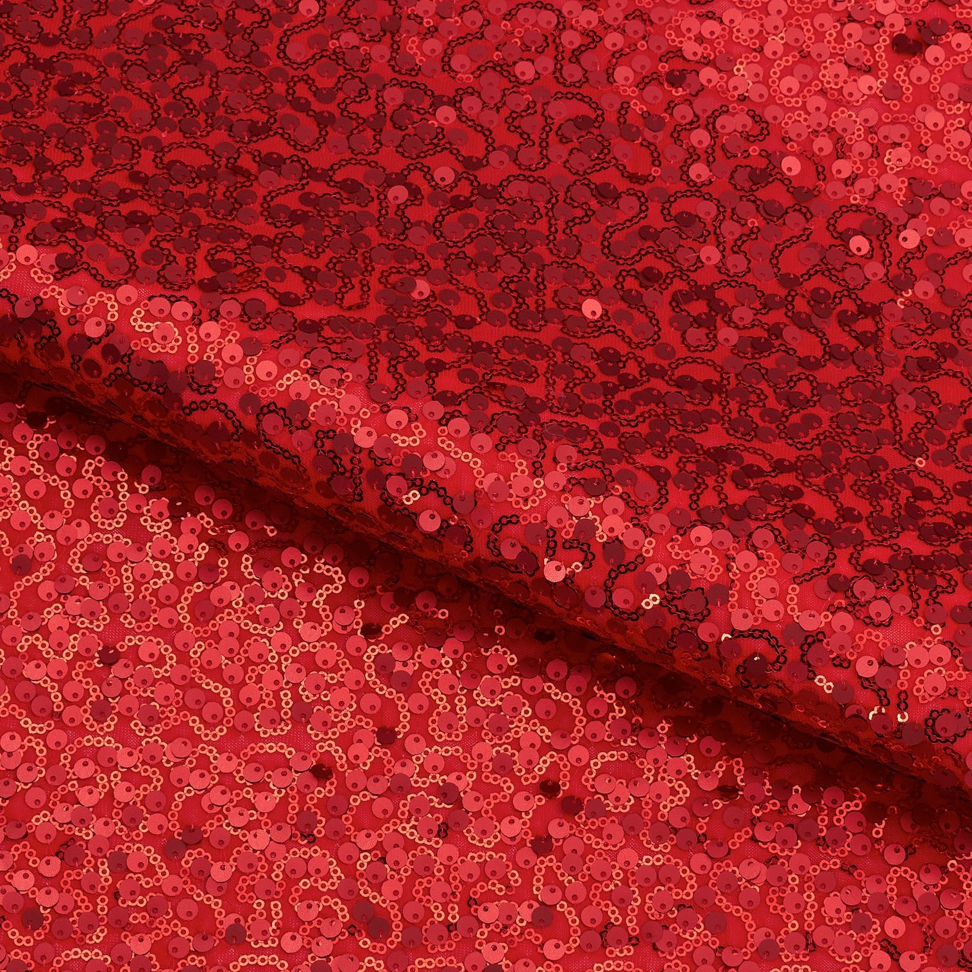 Marilyn Stretch Mesh Sequin Fabric | CDW