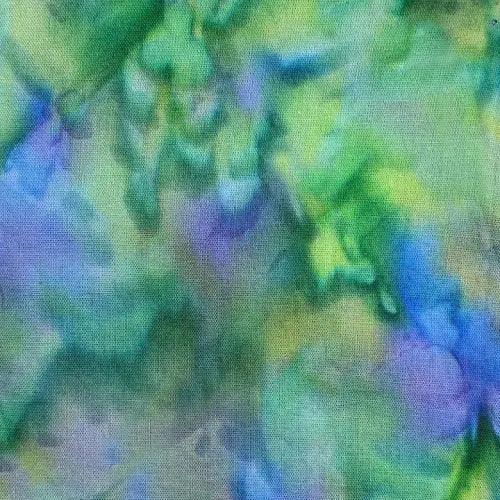 Marvelous Multis - Flourite Cotton 44"/45" Fabric Per Yard