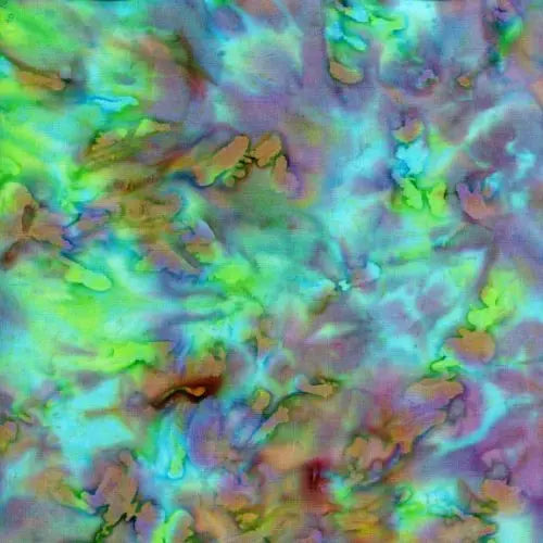 Marvelous Multis - Mardigras Cotton 44"/45" Fabric Per Yard