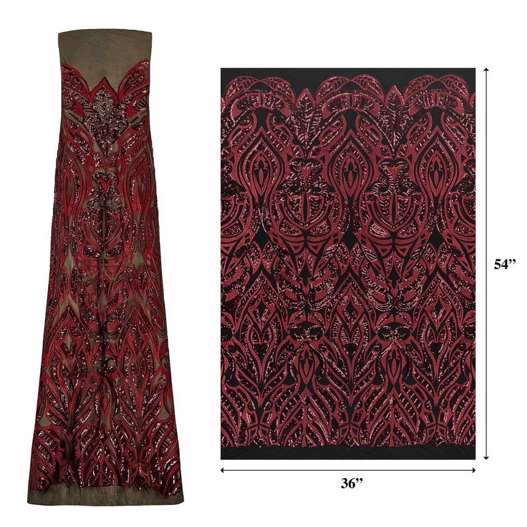Maya Stretch Mesh Sequin Fabric | CDW