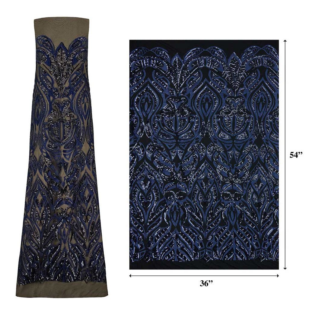 Maya Stretch Mesh Sequin Fabric | CDW