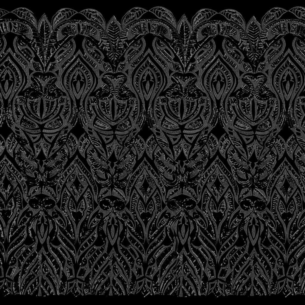 Maya Stretch Mesh Sequin Fabric | CDW