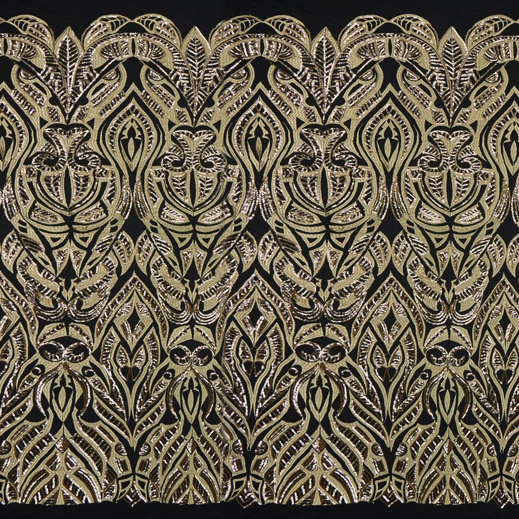 Maya Stretch Mesh Sequin Fabric | CDW