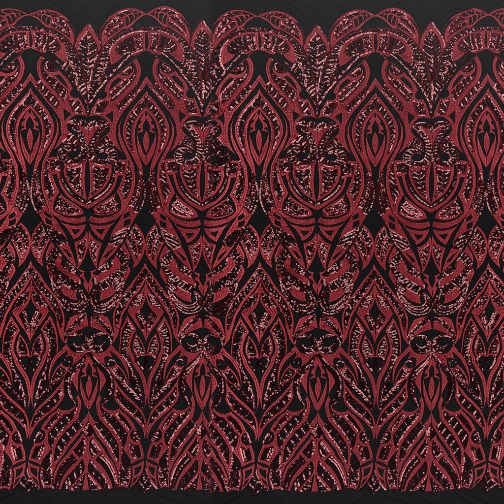 Maya Stretch Mesh Sequin Fabric | CDW