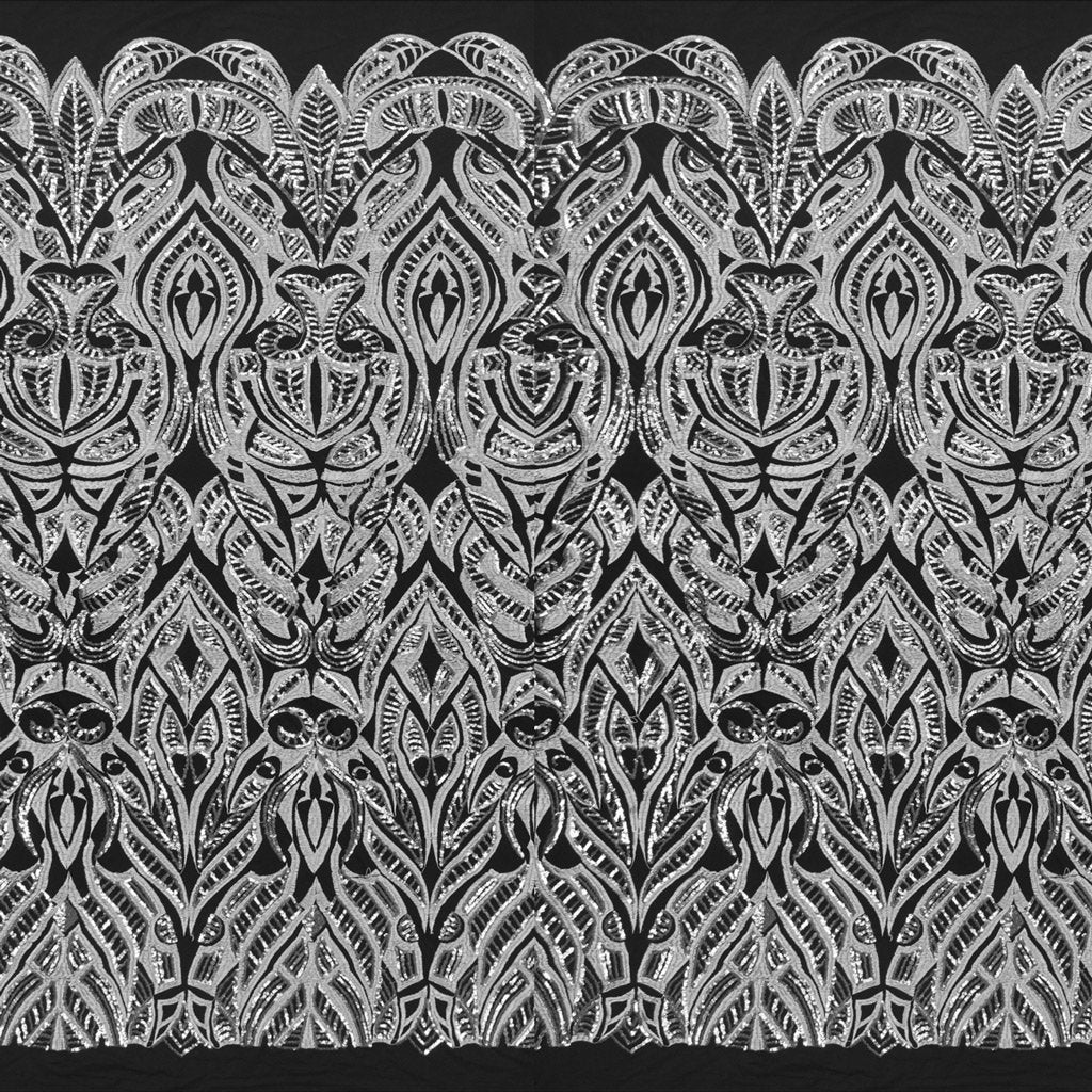 Maya Stretch Mesh Sequin Fabric | CDW