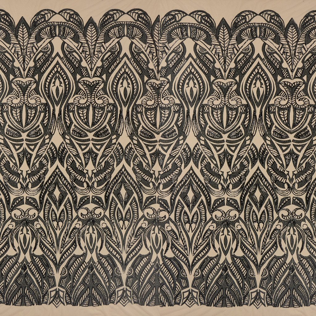 Maya Stretch Mesh Sequin Fabric | CDW