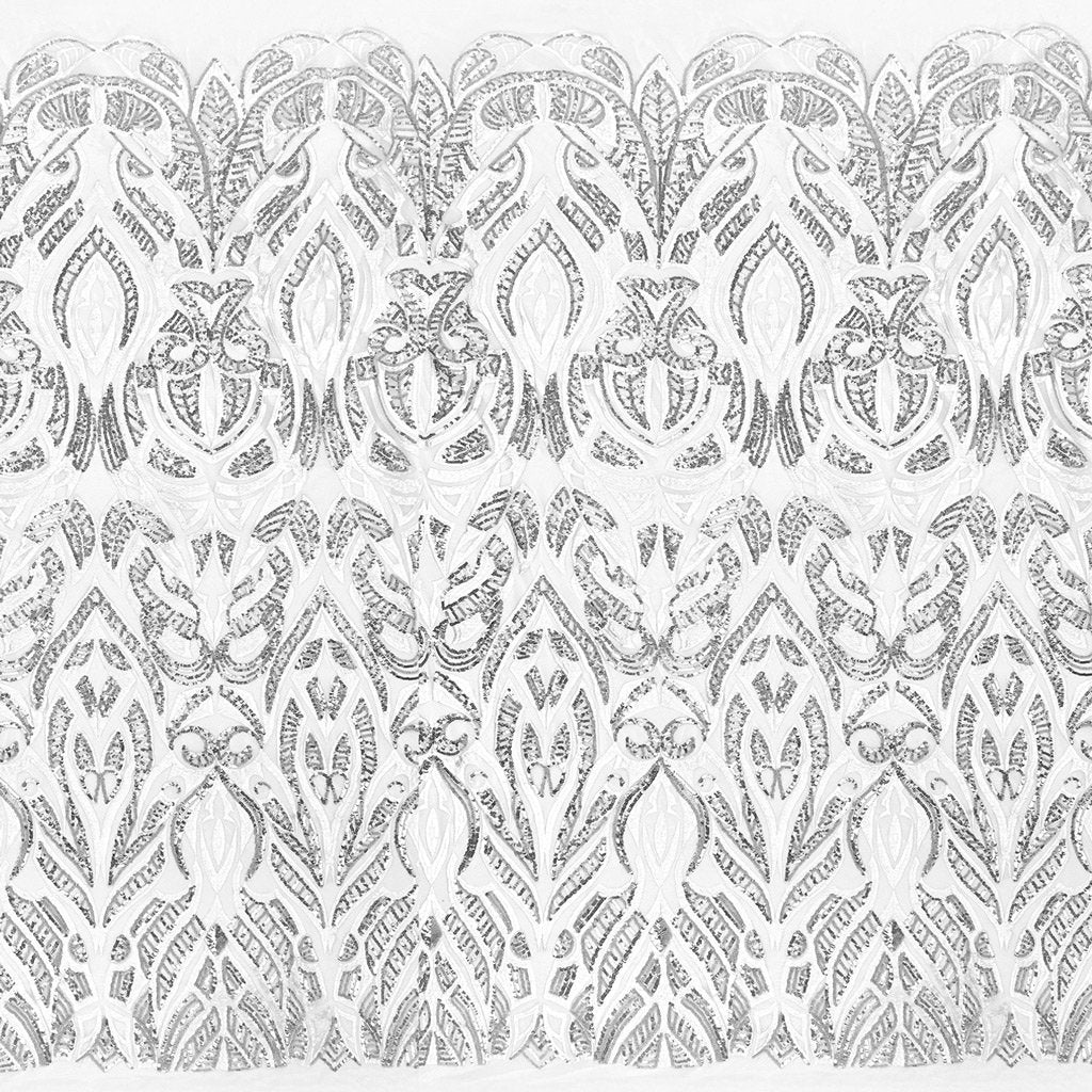 Maya Stretch Mesh Sequin Fabric | CDW