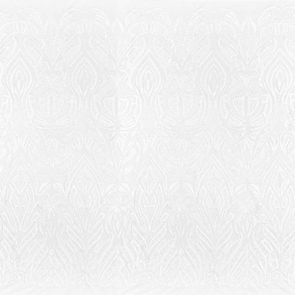 Maya Stretch Mesh Sequin Fabric | CDW