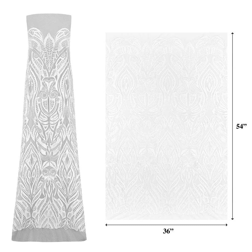 Maya Stretch Mesh Sequin Fabric | CDW