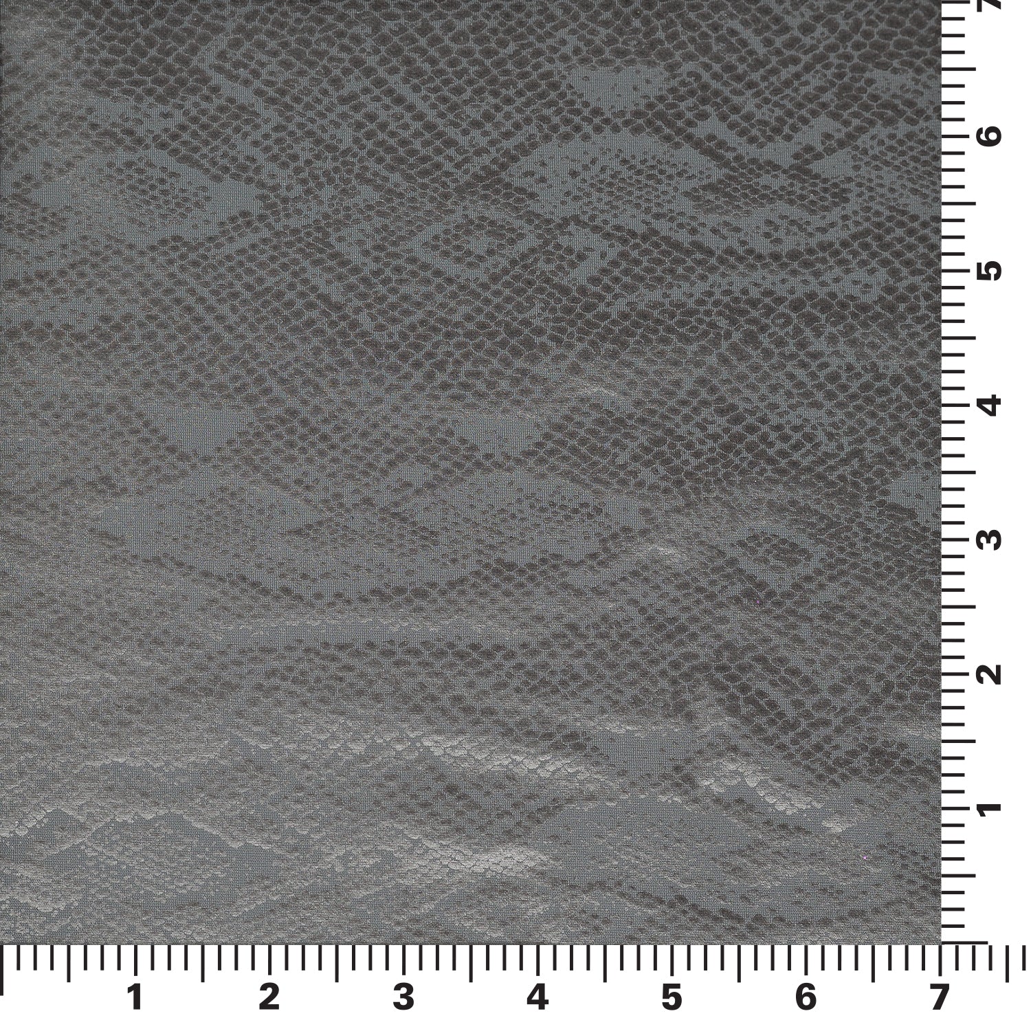 Medusa Snake Skin Foil Printed Spandex Fabric | CDW