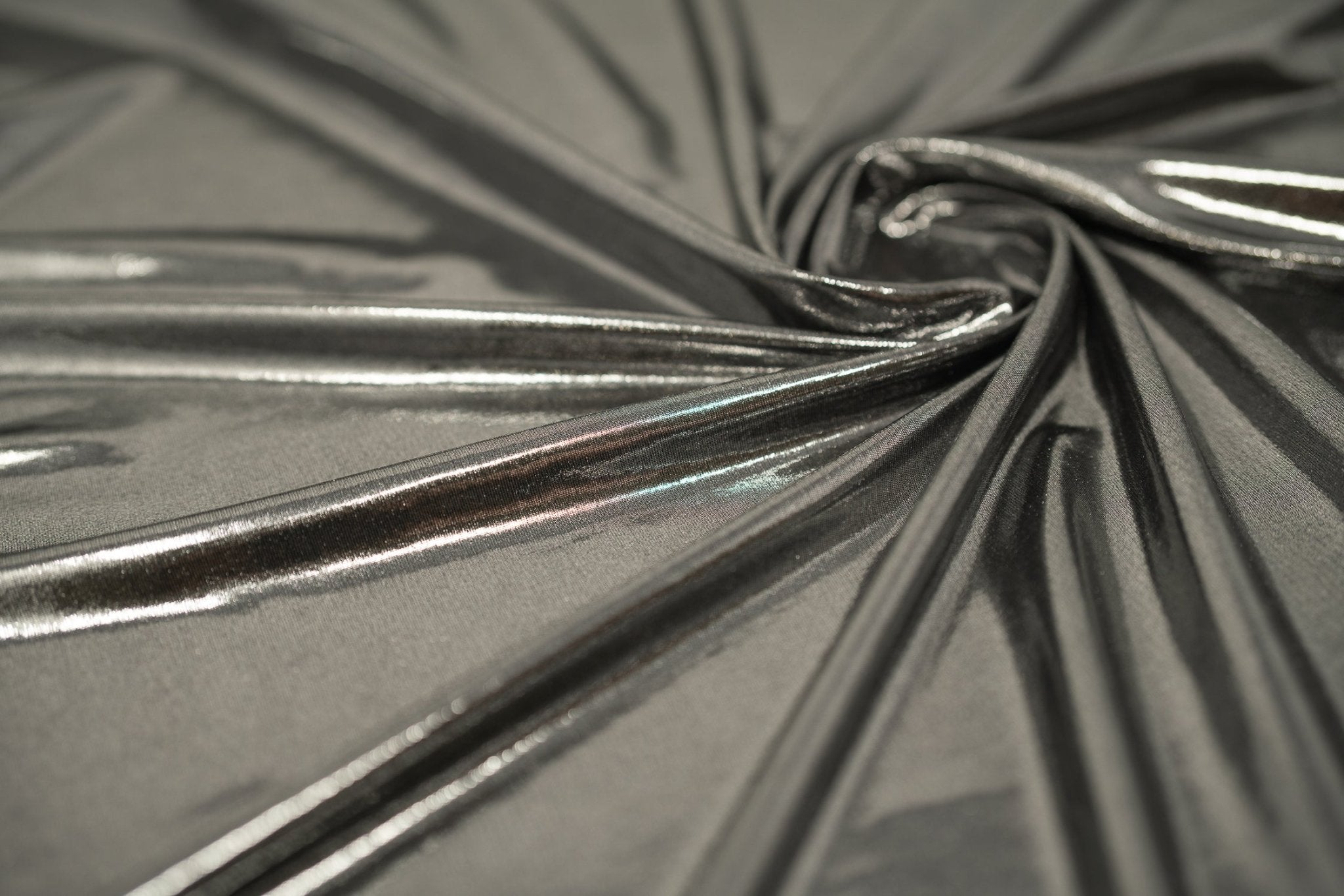 Mercury Titanium Foiled Spandex Fabric | CDW