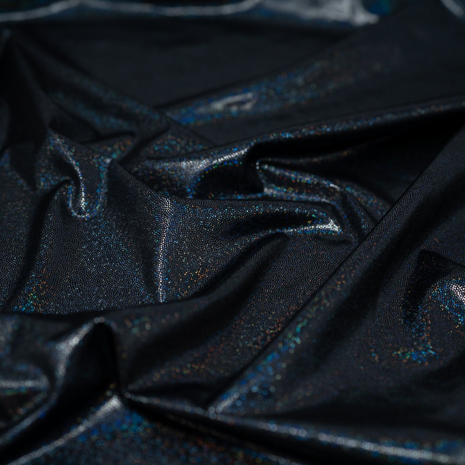 Mini Sparkle Foiled Spandex Fabric | CDW
