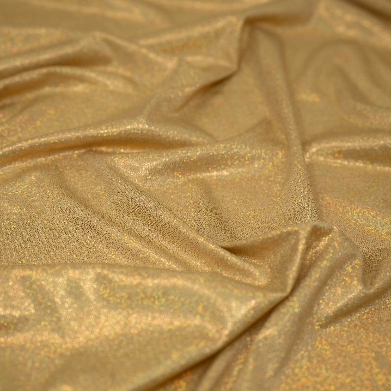 Mini Sparkle Foiled Spandex Fabric | CDW