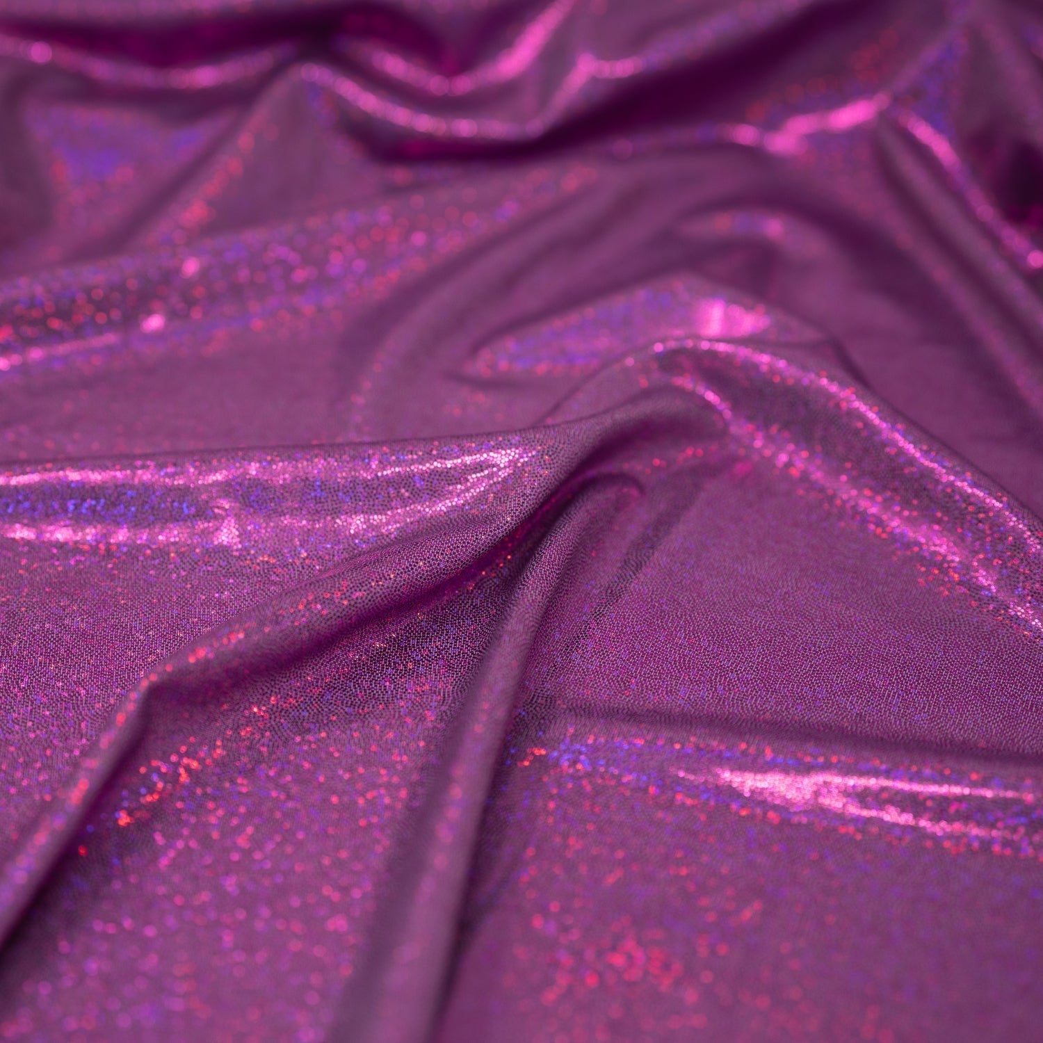 Mini Sparkle Foiled Spandex Fabric | CDW