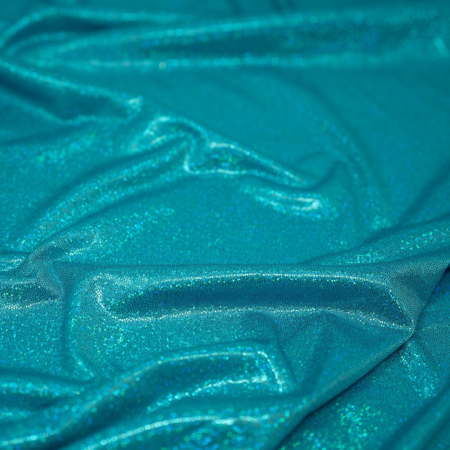 Mini Sparkle Foiled Spandex Fabric | CDW