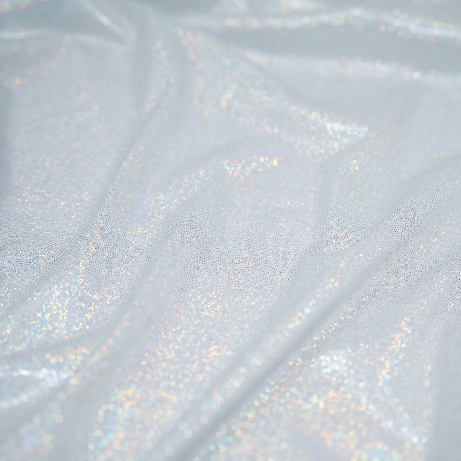 Mini Sparkle Foiled Spandex Fabric | CDW