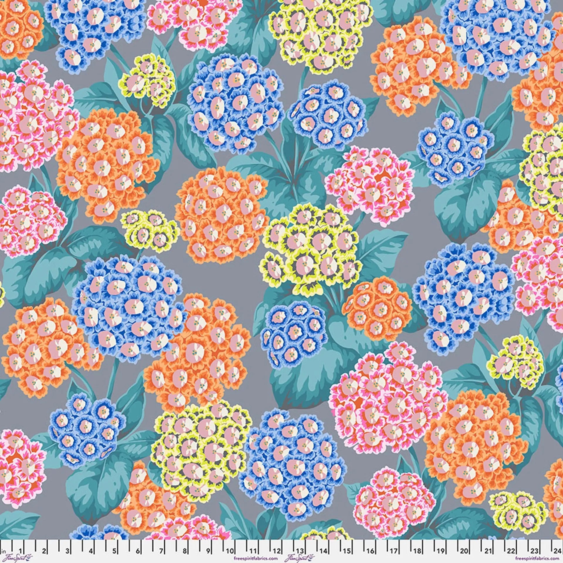 Multi Alpines Pastel Cotton 44"/46" Fabric Per Yard